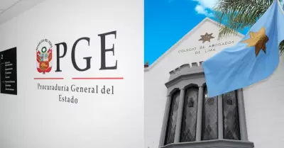 Procuradur�a de la JNJ presenta denuncia penal contra Colegio de Abogados de Lim