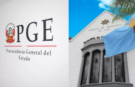Procuradur�a de la JNJ presenta denuncia penal contra Colegio de Abogados de Lim