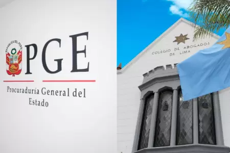 Procuradur�a de la JNJ presenta denuncia penal contra Colegio de Abogados de Lim