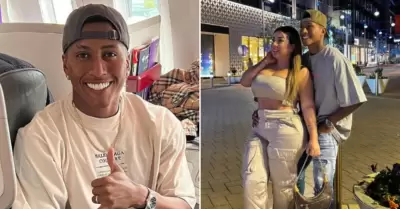 Pedro Aquino reaparece con emotivo mensaje junto a su esposa