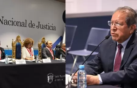 JNJ no ratific� como fiscal supremo a Pablo S�nchez.