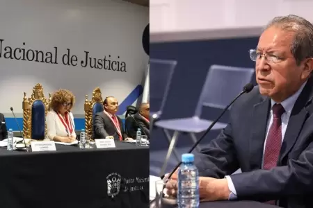 JNJ no ratific� como fiscal supremo a Pablo S�nchez.