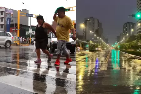 Lluvias de verano afectar�n toda la costa peruana, seg�n Senamhi.