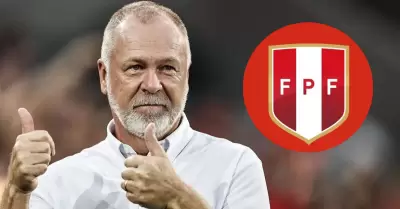 Mano Menezes ser� el nuevo DT de la Selecci�n Peruana.
