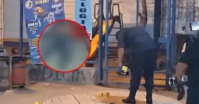 Un hombre fue acribillado a balazos en losa deportiva durante campeonato