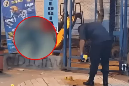 Un hombre fue acribillado a balazos en losa deportiva durante campeonato