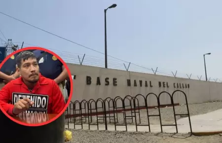 'El Monstruo' ser� internado en la Base Naval del Callao