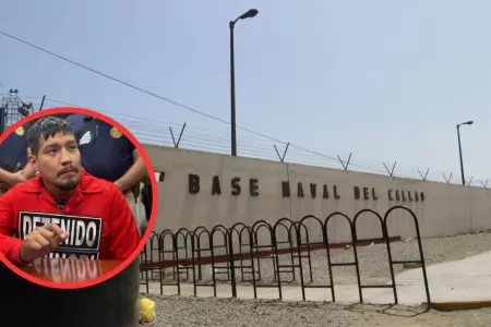 'El Monstruo' ser� internado en la Base Naval del Callao