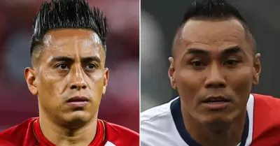 'Tenchy' Ugaz amenaza a Christian Cueva