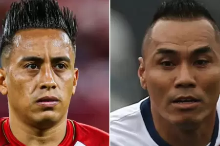 'Tenchy' Ugaz amenaza a Christian Cueva