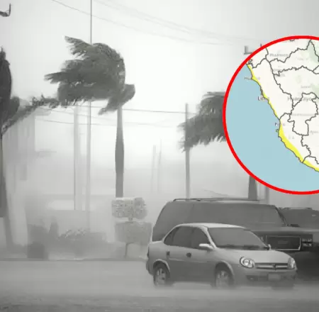 Costa en alerta por vientos fuertes para las pr�ximas horas.