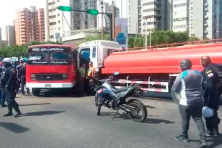 Accidente en Maracaibo: Choque dej� 25 heridos.