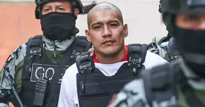 Erick Moreno revelar�a sus lazos con la PNP y otras entidades.