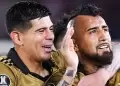 Arturo Vidal env�a emotivo mensaje a Esteban Pavez tras confirmarse su fichaje en Alianza Lima
