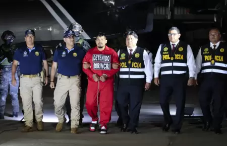 Exjefe del INPE califica de "show" la extradici�n de Erick Moreno alias 'El Mons