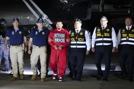 Exjefe del INPE califica de "show" la extradici�n de Erick Moreno alias 'El Mons