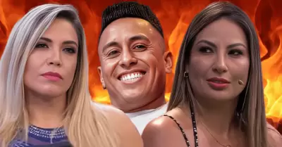 Anelhi Arias respalda a Cueva tras acusar a Pamela L�pez de infiel y la fulmina