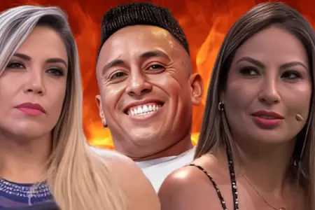 Anelhi Arias respalda a Cueva tras acusar a Pamela L�pez de infiel y la fulmina