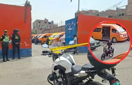 Atacante ingres� a patio de maniobras de El Mandarino