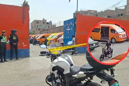 Atacante ingres� a patio de maniobras de El Mandarino