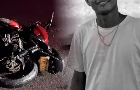Fallece cantante de vallenato en accidente de moto.