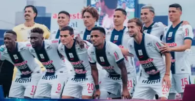 Alianza Lima sufre baja de �ltima hora antes de su debut en el Apertura.
