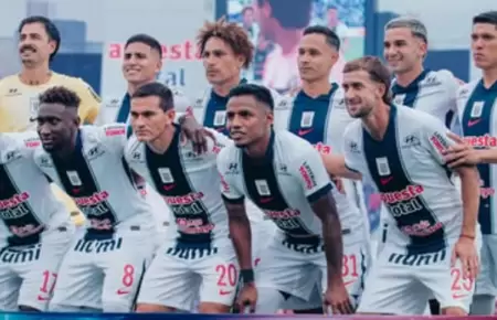 Alianza Lima sufre baja de �ltima hora antes de su debut en el Apertura.