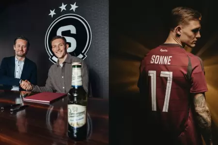 Oliver Sonne es nuevo jugador del Sparta Praga.
