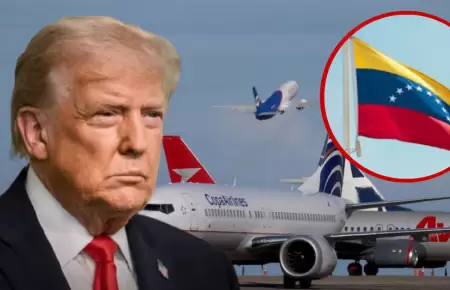 Trump ordena apertura de vuelos comerciales a Venezuela