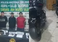 PNP desarticula a peligrosa banda criminal denominada 'Los Malditos del Parque iluminado'