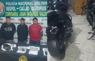 PNP desarticula a peligrosa banda criminal denominada 'Los Malditos del Parque iluminado'