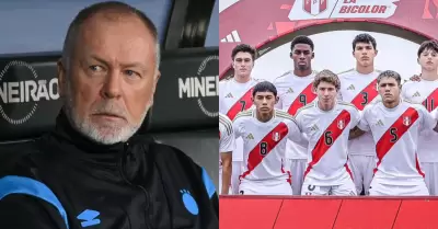 Asistente de Mano Menezes se har�a cargo de la selecci�n peruana sub-20.
