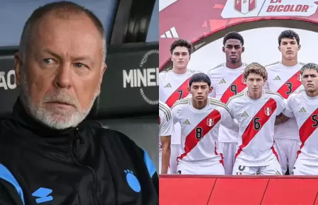 Asistente de Mano Menezes se har�a cargo de la selecci�n peruana sub-20.
