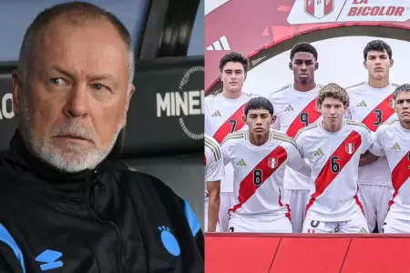 Asistente de Mano Menezes se har�a cargo de la selecci�n peruana sub-20.