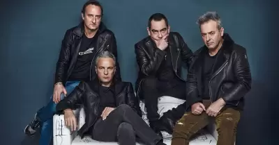 Hombres G vuelve a Lima