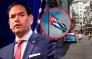 Marco Rubio afirma que Estados Unidos quiere un cambio de gobierno en Cuba
