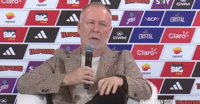 Mano Menezes habl� sobre sus planes para el recambio generacional.