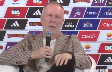 Mano Menezes habl� sobre sus planes para el recambio generacional.