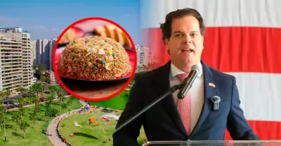 Nuevo embajador se mostr� emocionado por iniciar su gesti�n en Per�.