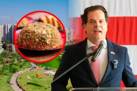 Nuevo embajador se mostr� emocionado por iniciar su gesti�n en Per�.