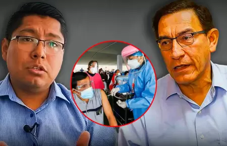 Luis Miguel Caya busca investigar periodo de Mart�n Vizcarra