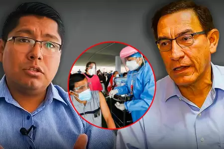 Luis Miguel Caya busca investigar periodo de Mart�n Vizcarra