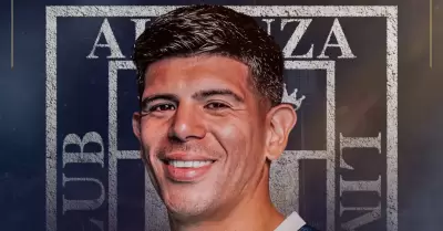Alianza Lima oficializ� a su nuevo fichaje del extranjero.