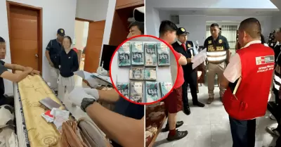 PNP captura a ciudadano chino con 100 mil soles en Iquitos