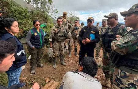 Ampl�an estado de emergencia en Pataz.