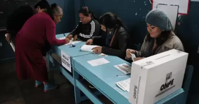 Conoce en qu� casos puedes excusarte y no ejercer como miembro de mesa