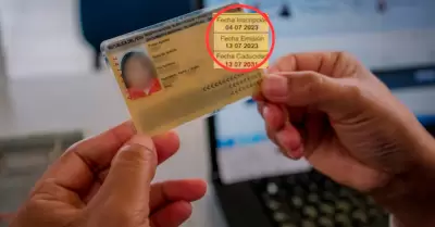 Reniec aclara situaci�n de los DNI amarillo.