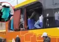 Emergencia en Cusco: Derrumbe de ROCA que impact� bus interprovincial deja un herido de gravedad