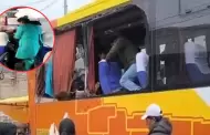 Emergencia en Cusco: Derrumbe de ROCA que impactó bus interprovincial deja un herido de gravedad