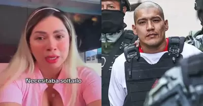 Jackeline Salazar record� su secuestro tras extradici�n de 'El Monstruo'.